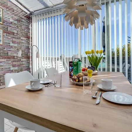 Cozy In Romo With Kitchen Apartmán *