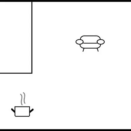 דירה Cozy In With Kitchen *